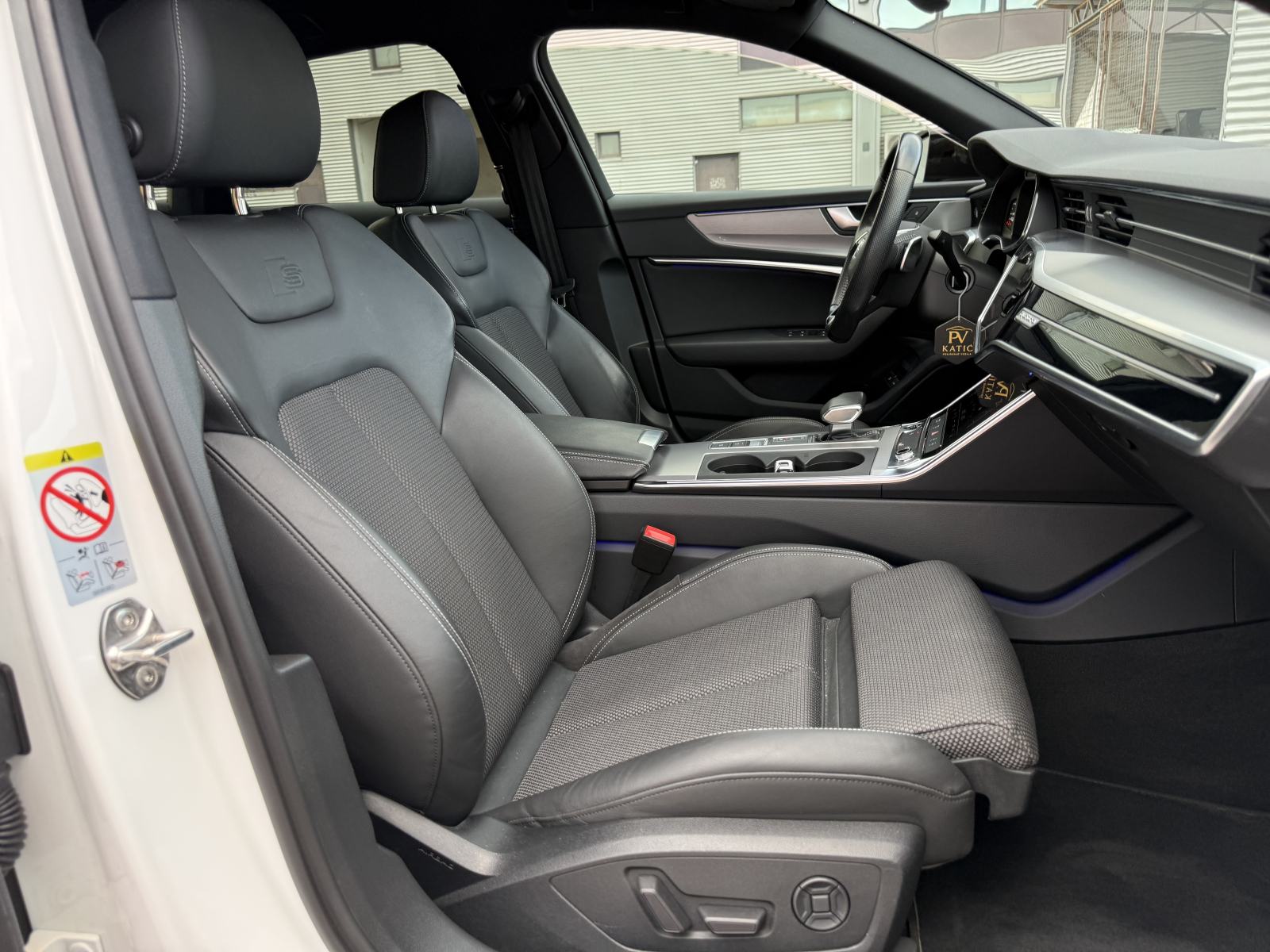 Audi A6 50 TFSIe QUATTRO Hybrid S-LINE 299 KS •KAMERA NAVI KOŽA•MATRIX, fotografija 14