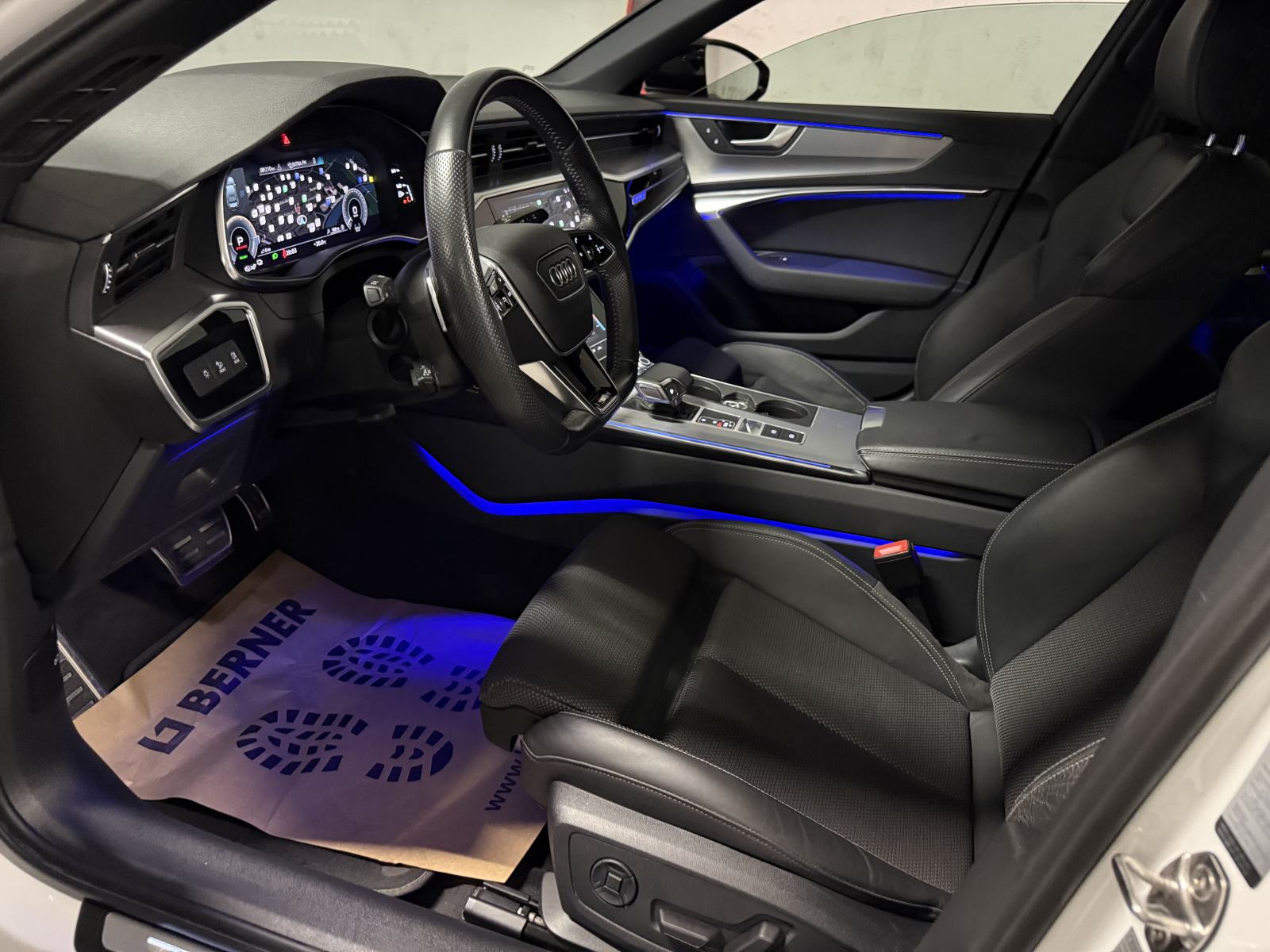 Audi A6 50 TFSIe QUATTRO Hybrid S-LINE 299 KS •KAMERA NAVI KOŽA•MATRIX, fotografija 15