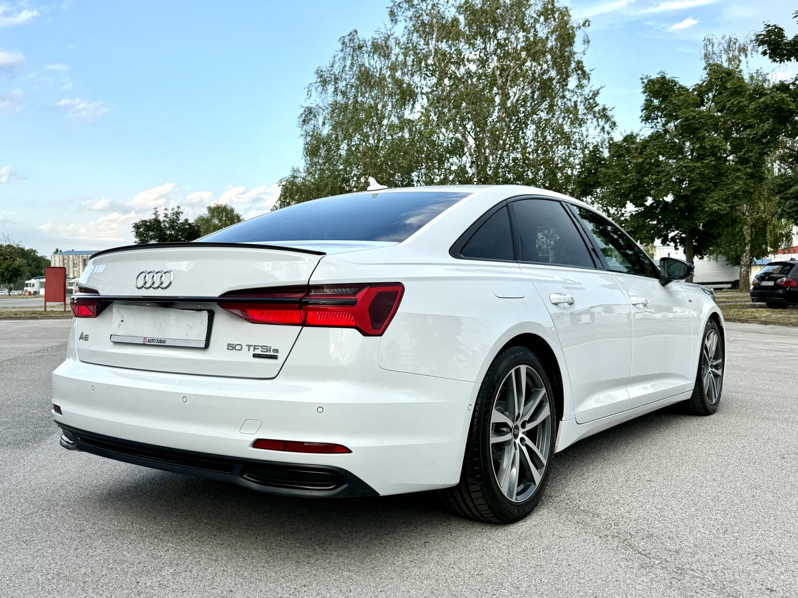 Audi A6 50 TFSIe QUATTRO Hybrid S-LINE 299 KS •KAMERA NAVI KOŽA•MATRIX, fotografija 3