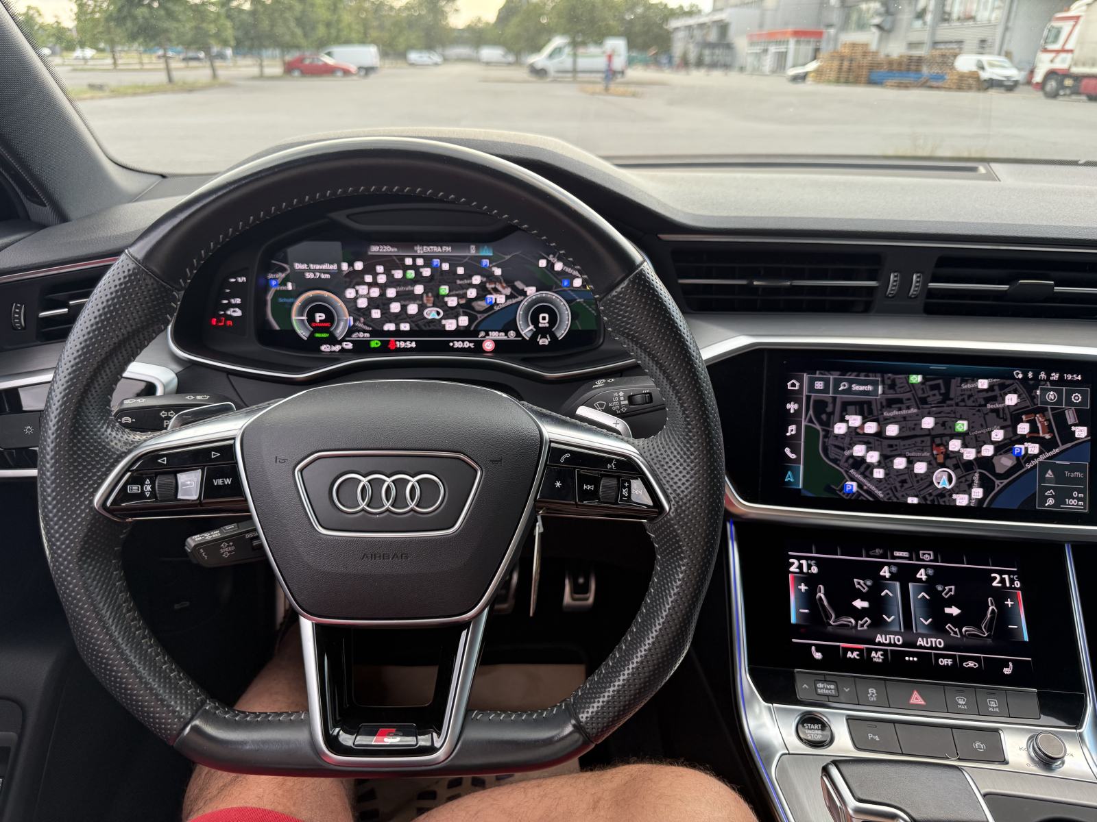 Audi A6 50 TFSIe QUATTRO Hybrid S-LINE 299 KS •KAMERA NAVI KOŽA•MATRIX, fotografija 17