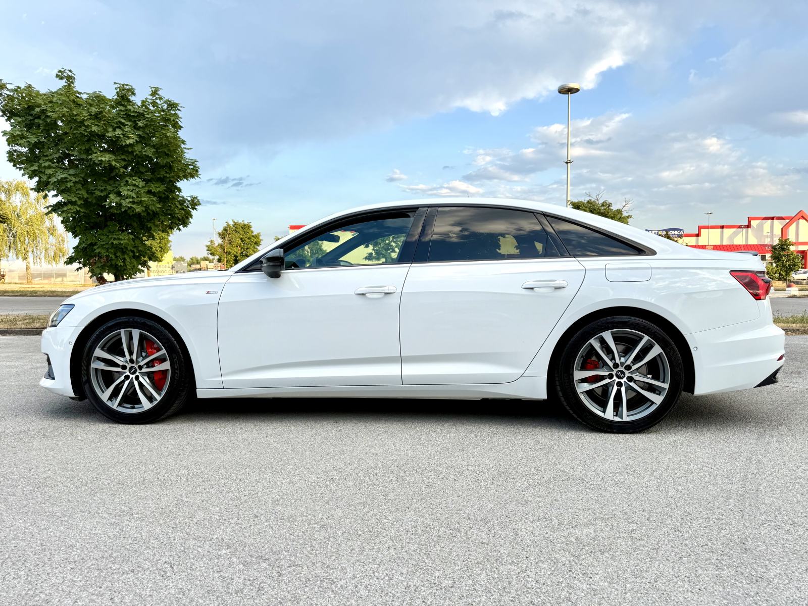 Audi A6 50 TFSIe QUATTRO Hybrid S-LINE 299 KS •KAMERA NAVI KOŽA•MATRIX, fotografija 18