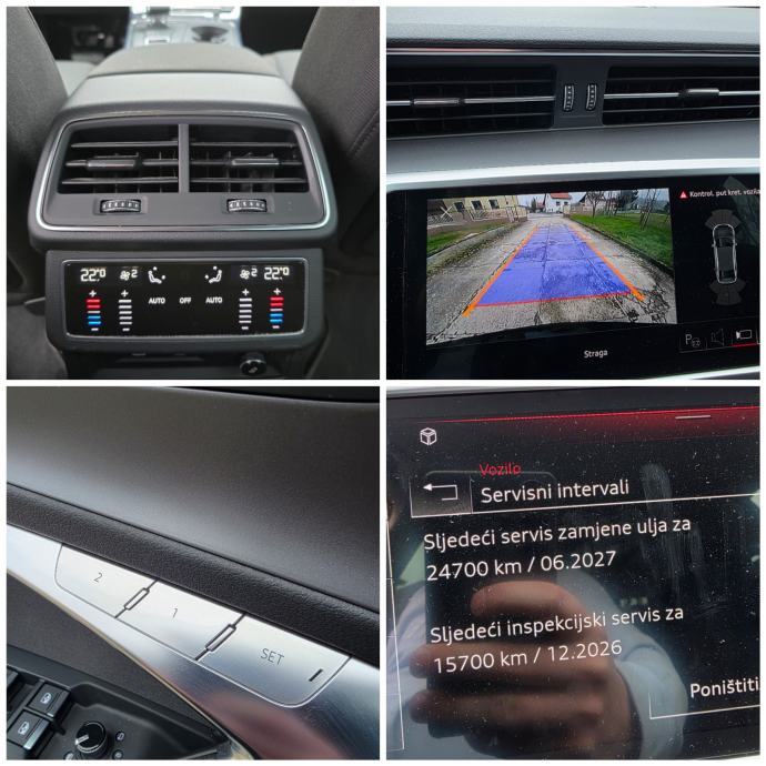 AUDI A6 50 TFSIe Quattro S-tronic Plug in hibrid, fotografija 17