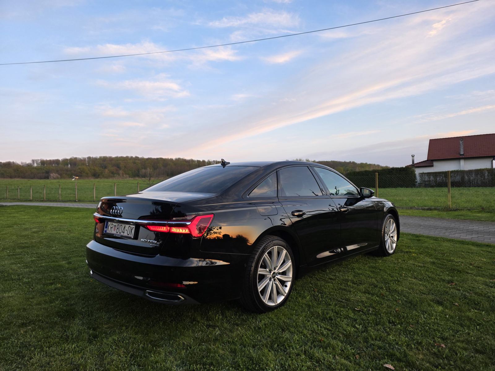 AUDI A6 50 TFSIe Quattro S-tronic Plug in hibrid, fotografija 6