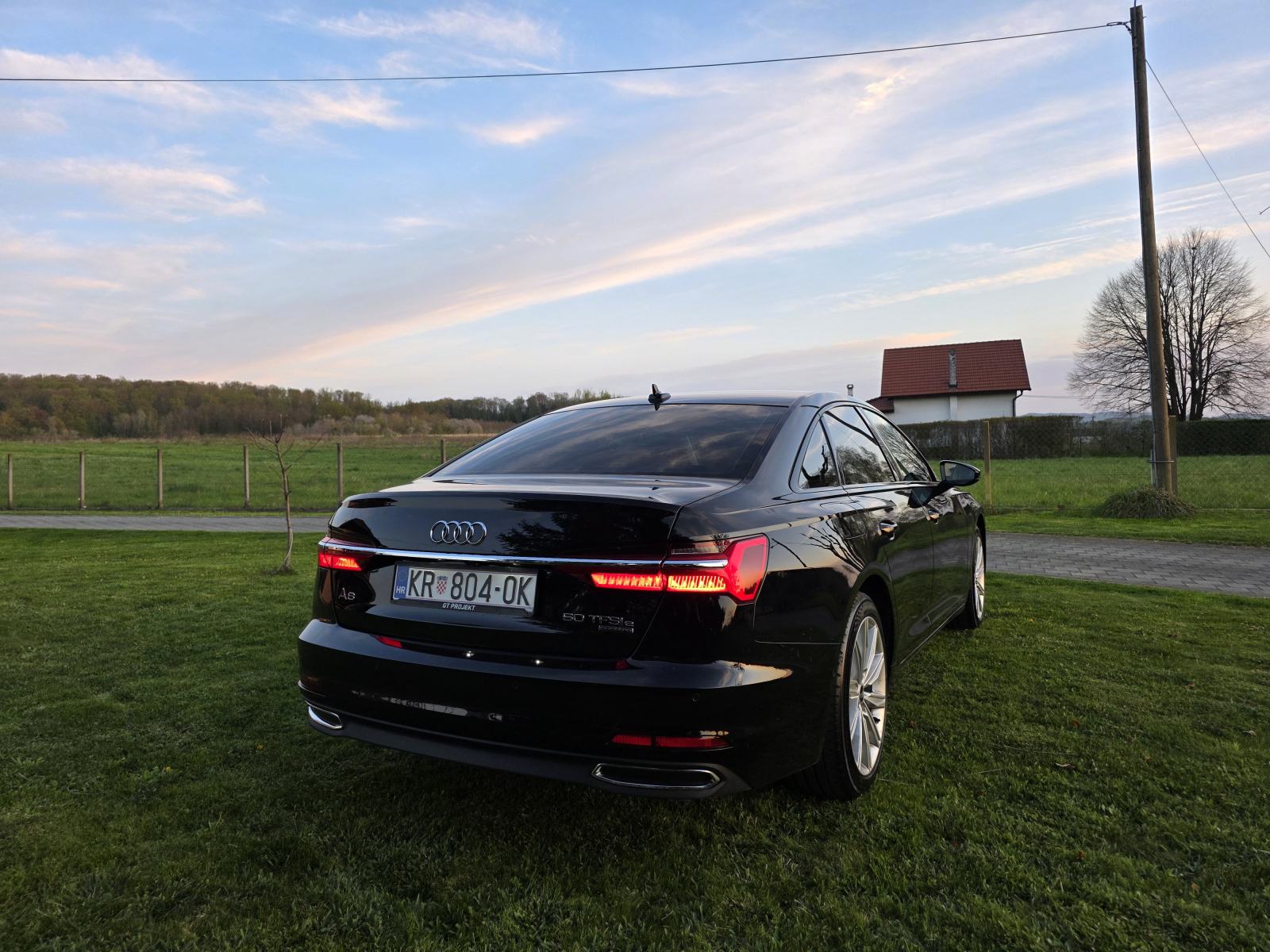 AUDI A6 50 TFSIe Quattro S-tronic Plug in hibrid, fotografija 7