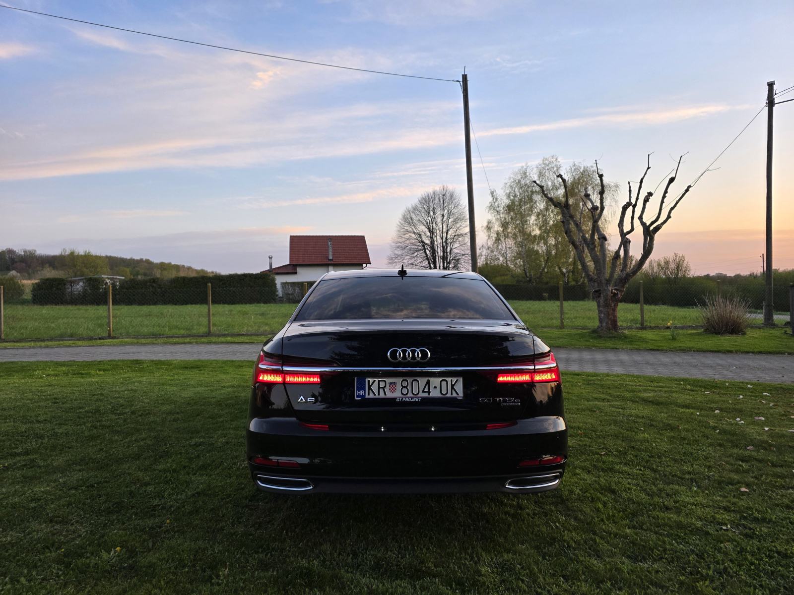 AUDI A6 50 TFSIe Quattro S-tronic Plug in hibrid, fotografija 8