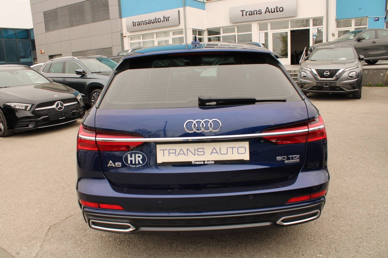 Audi A6 50TDi Quattro S-Line *PANORAMA,LED,KAMERA,VIRTUAL*, fotografija 6