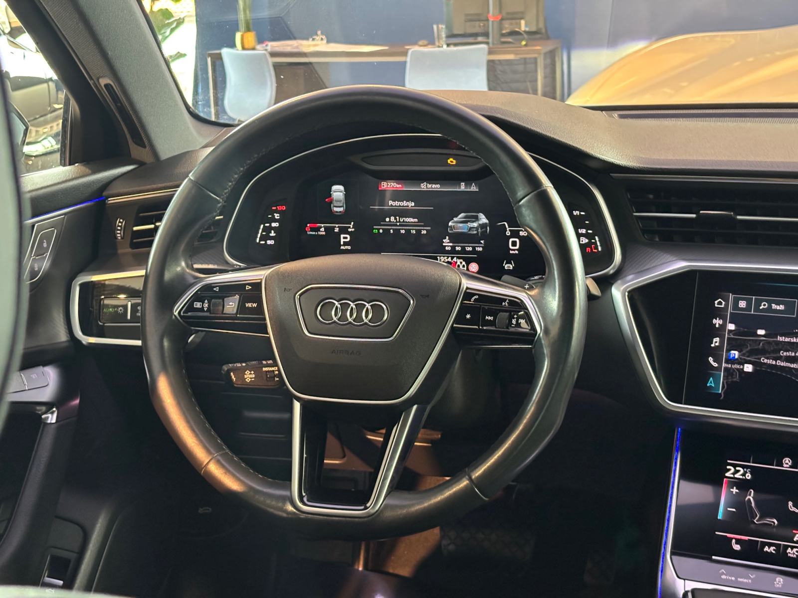 Audi A6 50TDI Quattro S-Tronic - ACC, Black Optic, kamera, fotografija 14