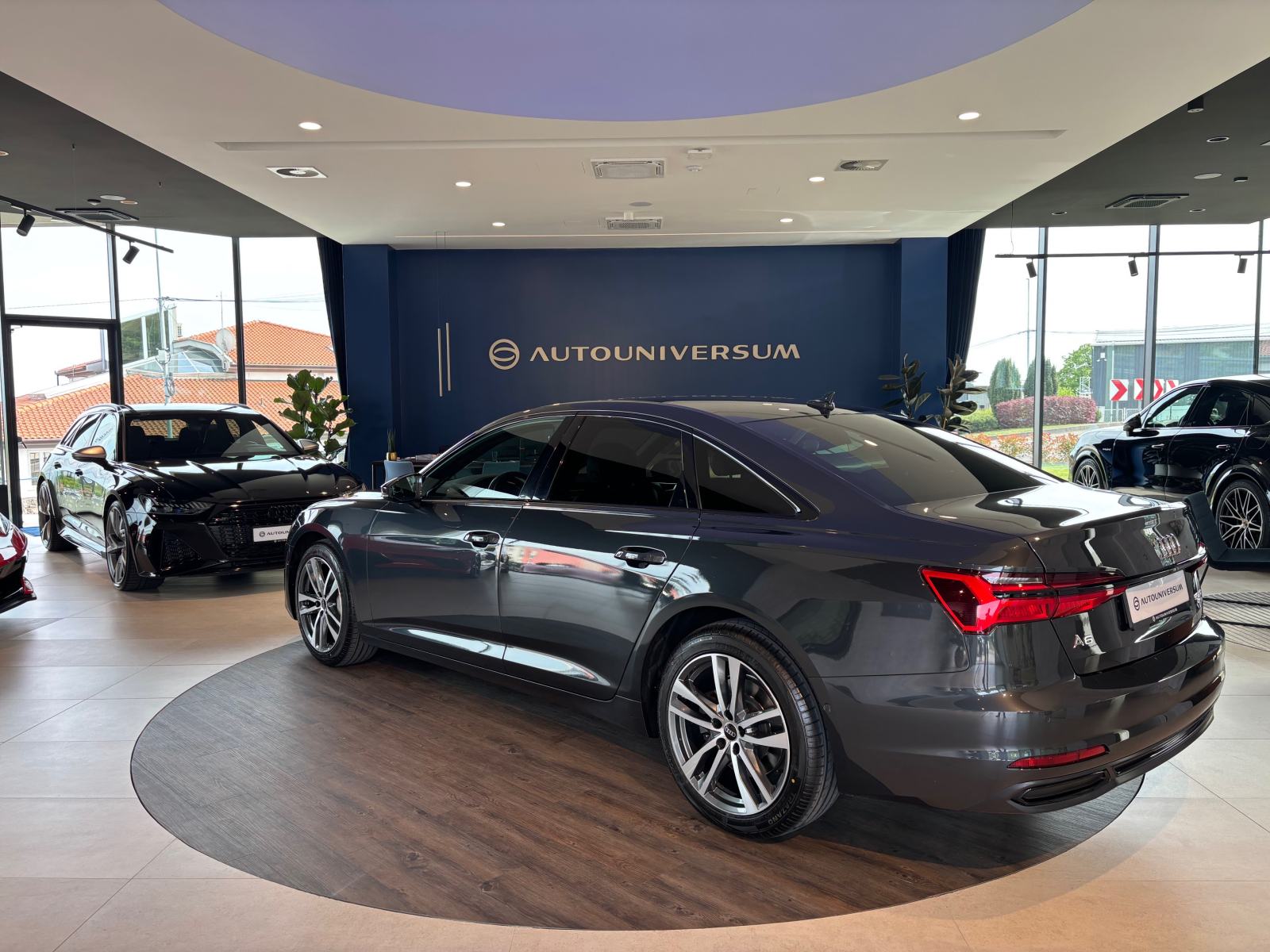 Audi A6 50TDI Quattro S-Tronic - ACC, Black Optic, kamera, fotografija 3