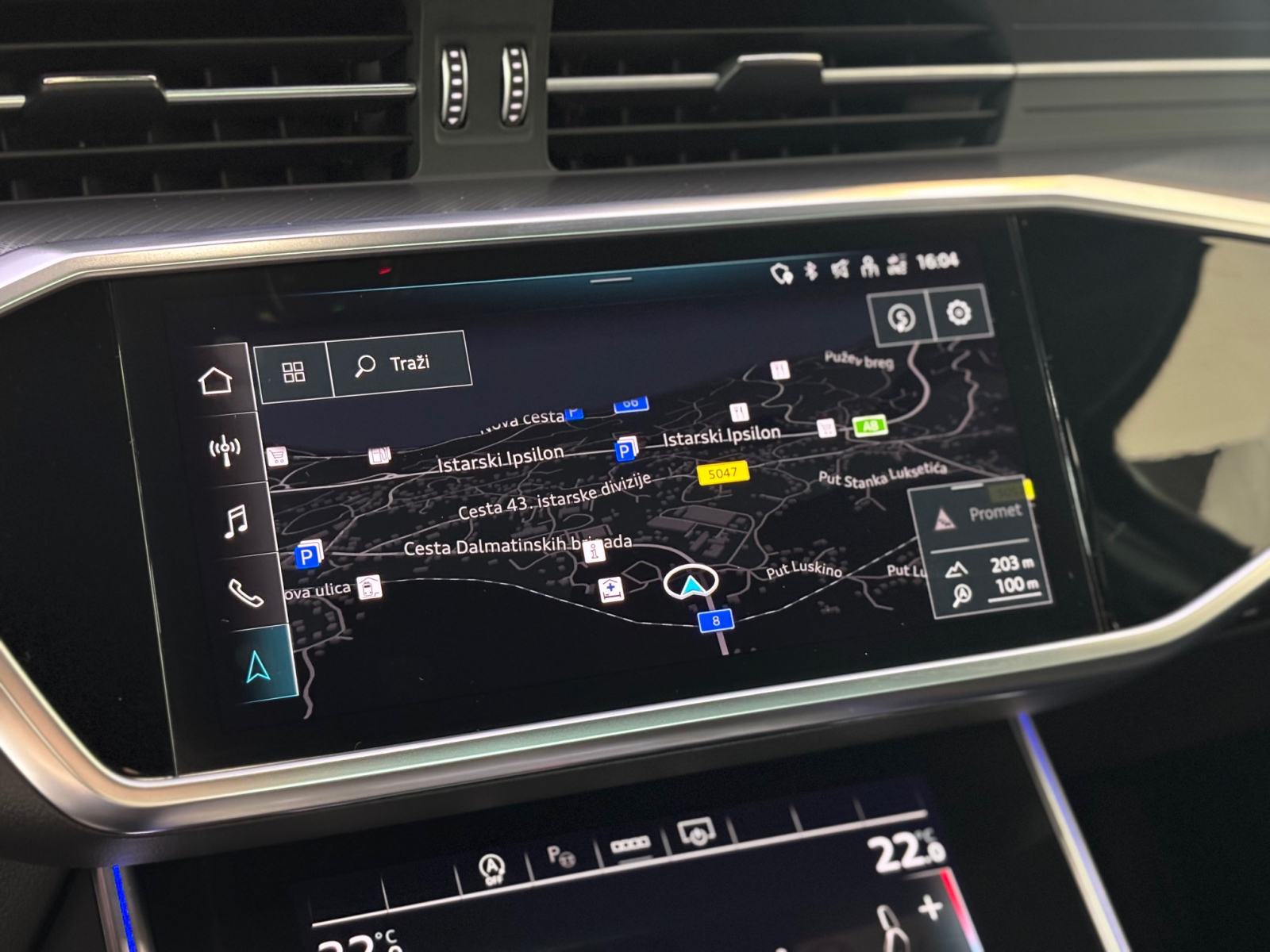 Audi A6 50TDI Quattro S-Tronic - ACC, Black Optic, kamera, fotografija 17