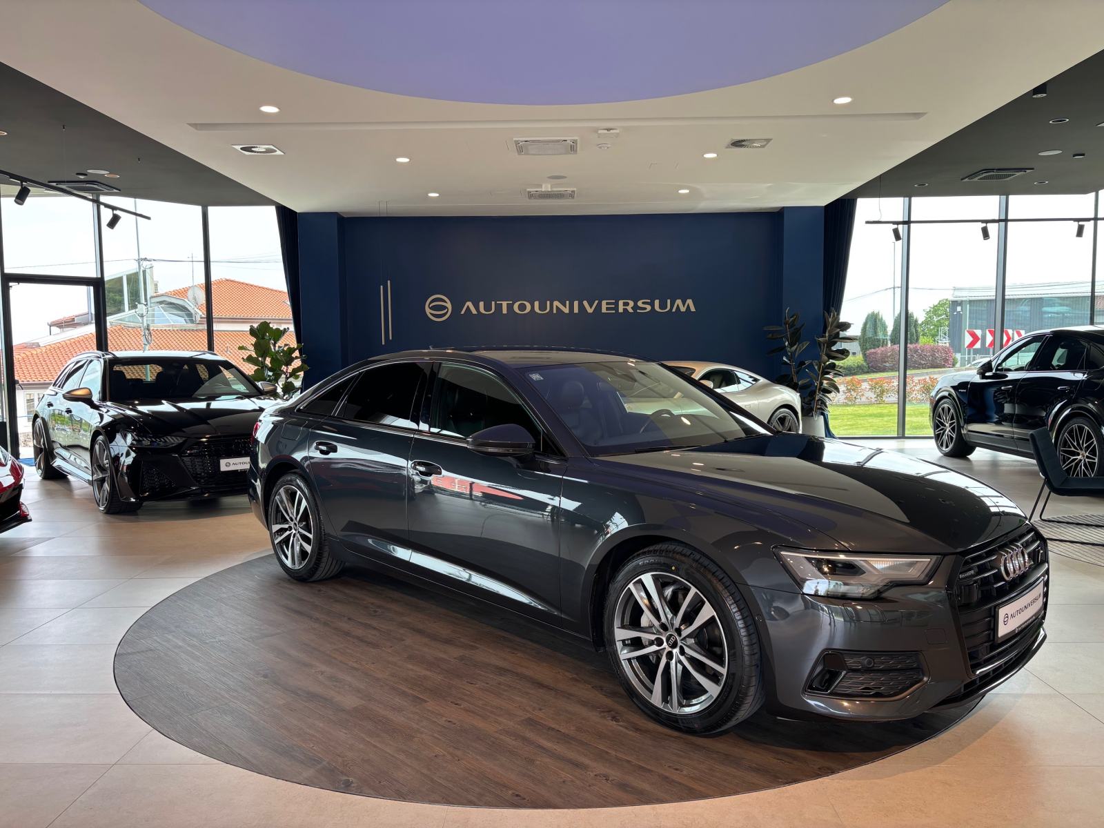 Audi A6 50TDI Quattro S-Tronic - ACC, Black Optic, kamera, fotografija 2