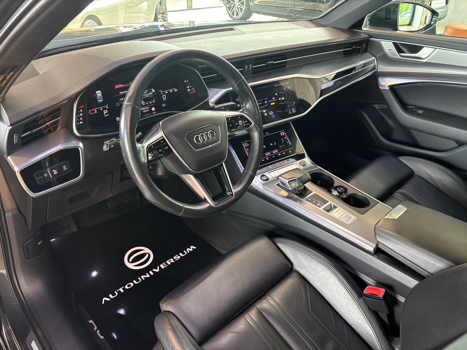 Audi A6 50TDI Quattro S-Tronic - ACC, Black Optic, kamera, fotografija 7