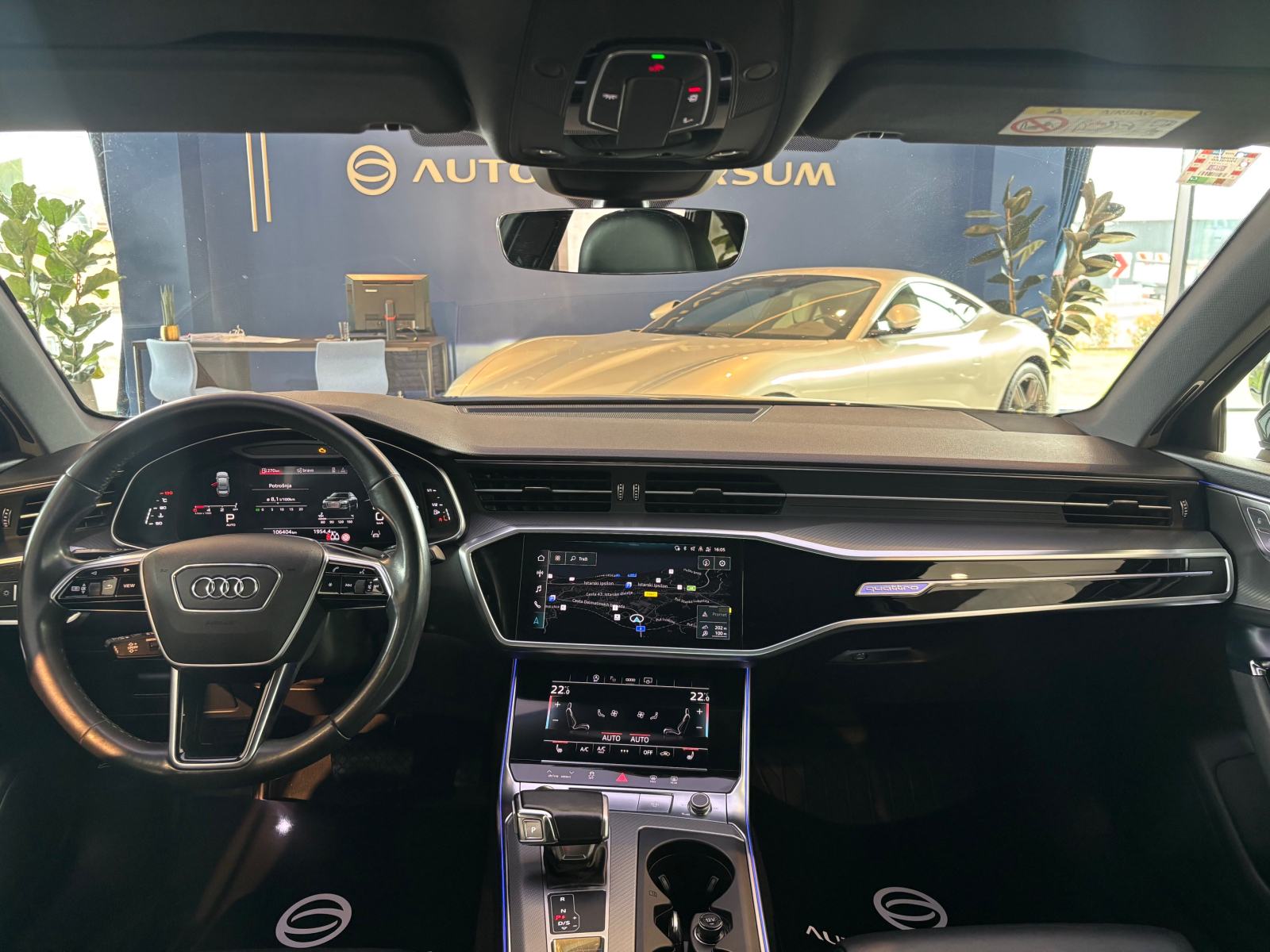 Audi A6 50TDI Quattro S-Tronic - ACC, Black Optic, kamera, fotografija 8