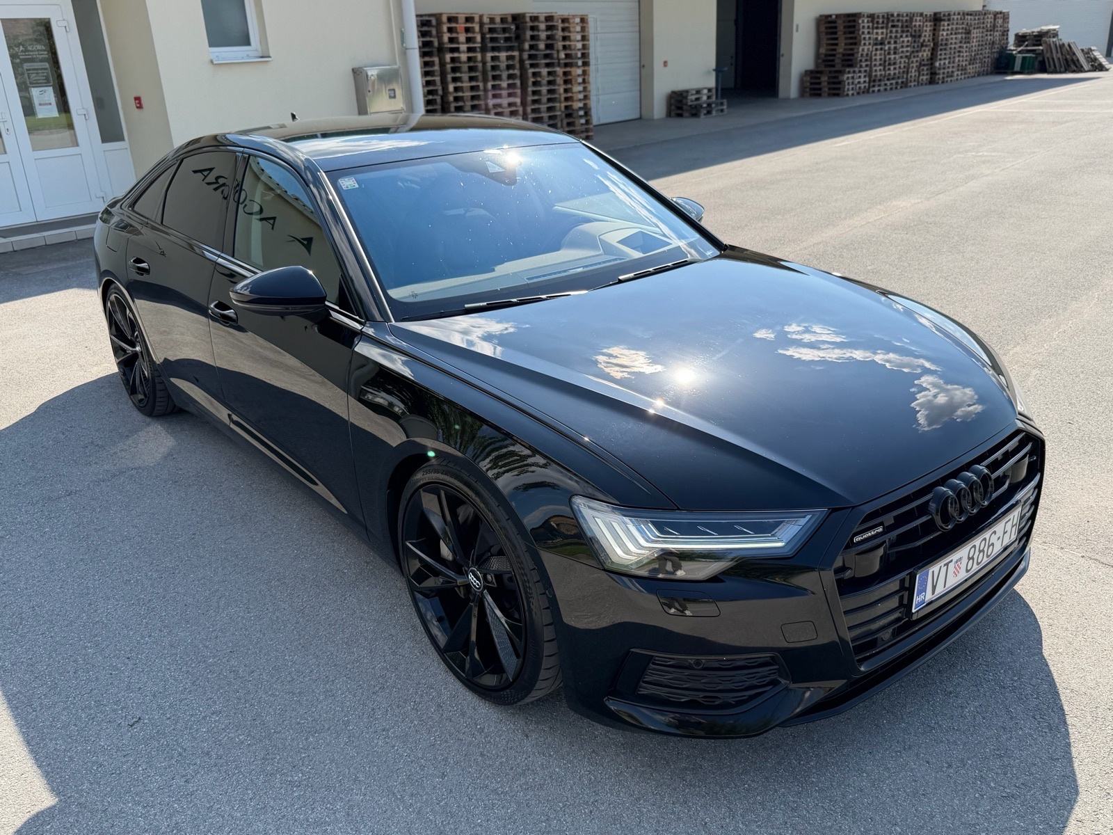 Audi A6 50tfsi e,Quattro,matrix,kamera,radari,alu21,komforna sjedala, fotografija 2