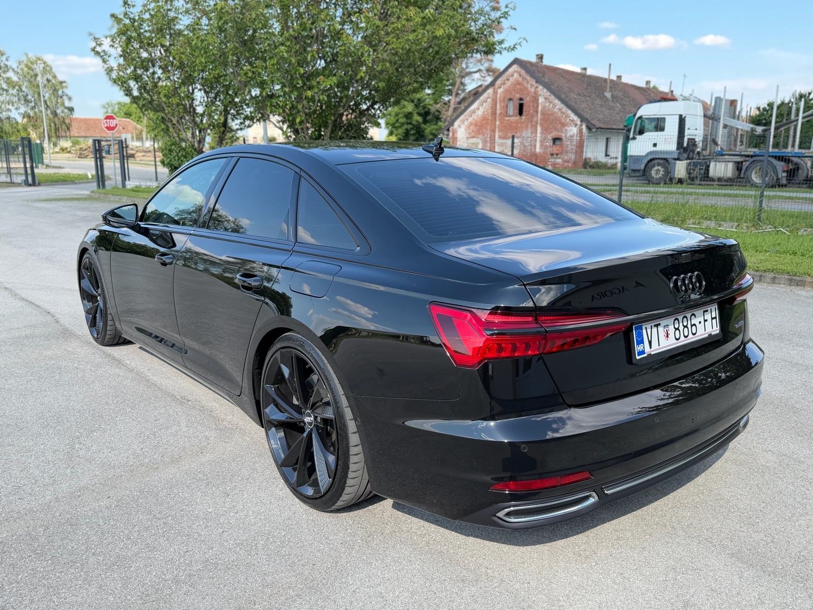 Audi A6 50tfsi e,Quattro,matrix,kamera,radari,alu21,komforna sjedala, fotografija 8