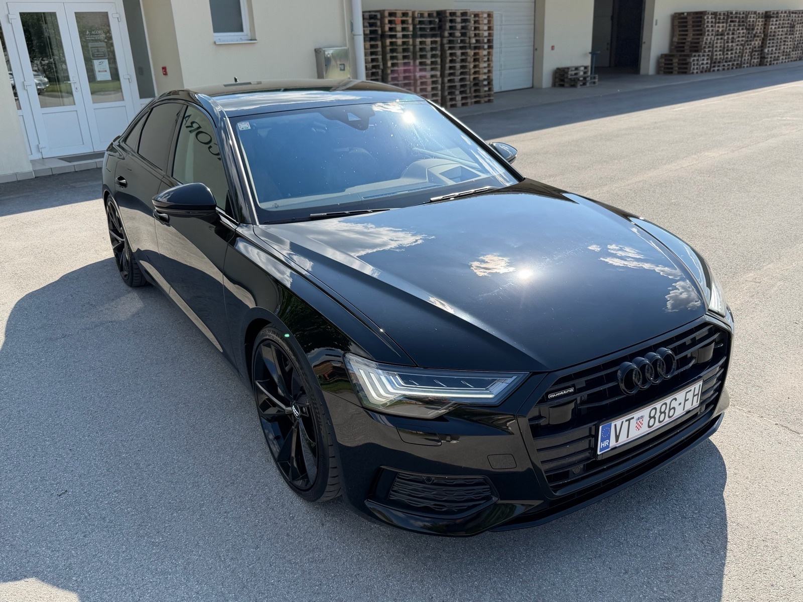 Audi A6 50tfsi e,Quattro,matrix,kamera,radari,alu21,komforna sjedala, fotografija 10