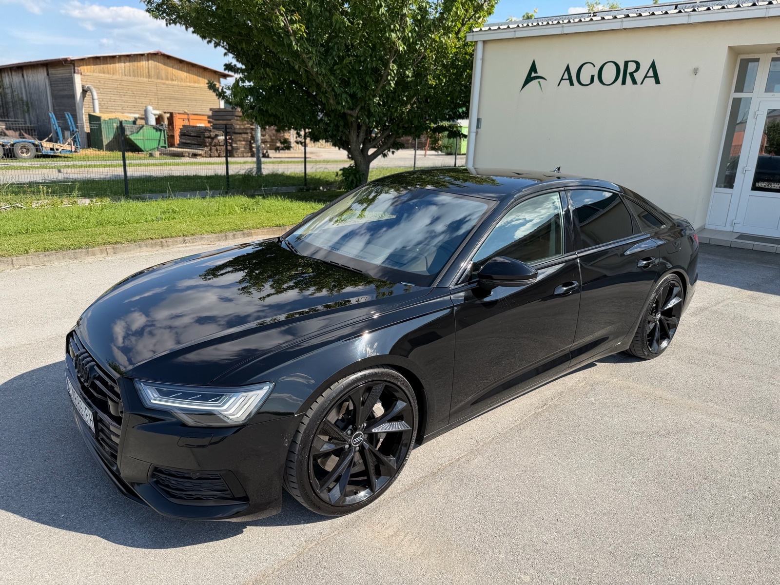 Audi A6 50tfsi e,Quattro,matrix,kamera,radari,alu21,komforna sjedala, fotografija 9
