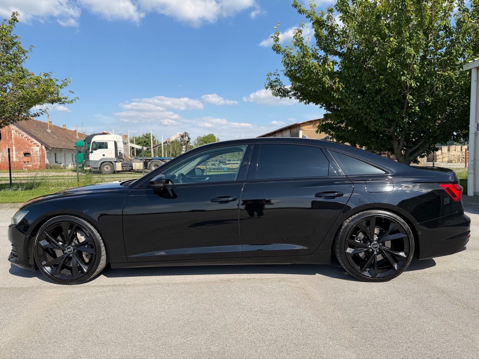 Audi A6 50tfsi e,Quattro,matrix,kamera,radari,alu21,komforna sjedala, fotografija 12