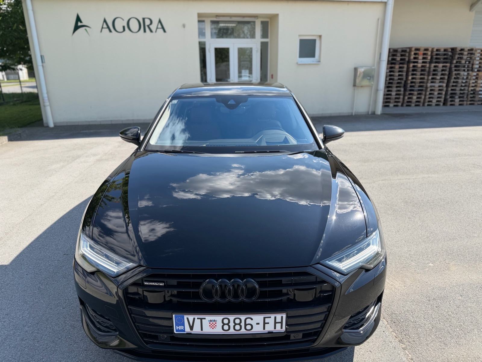 Audi A6 50tfsi e,Quattro,matrix,kamera,radari,alu21,komforna sjedala, fotografija 13