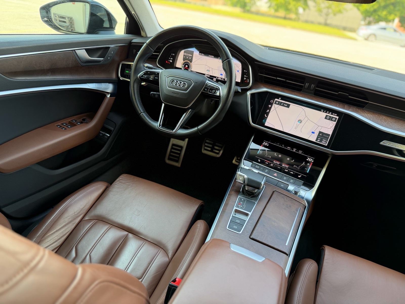 Audi A6 50tfsi e,Quattro,matrix,kamera,radari,alu21,komforna sjedala, fotografija 16