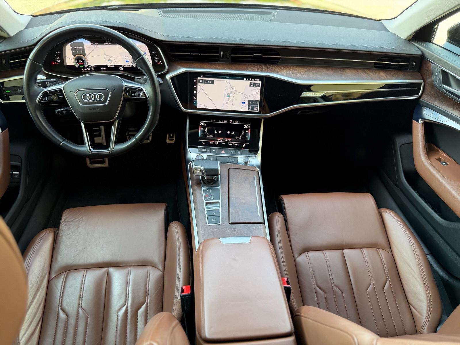 Audi A6 50tfsi e,Quattro,matrix,kamera,radari,alu21,komforna sjedala, fotografija 20