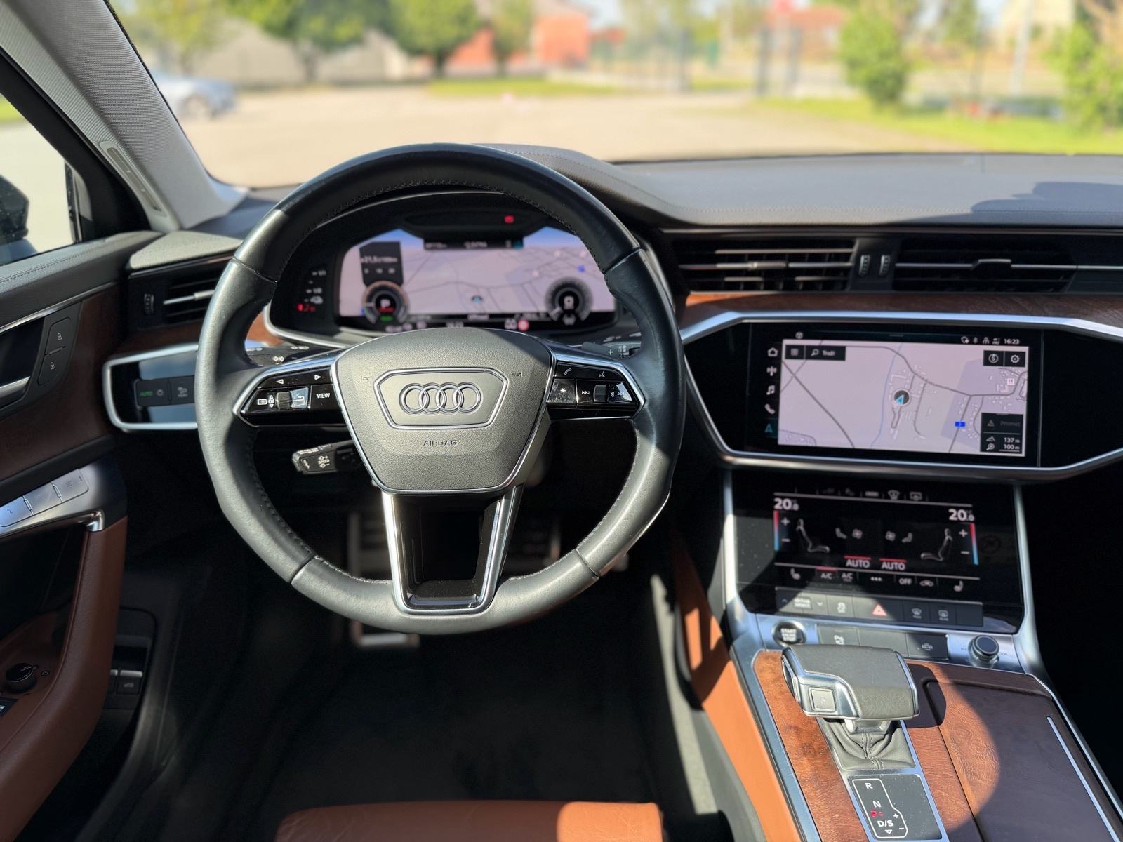 Audi A6 50tfsi e,Quattro,matrix,kamera,radari,alu21,komforna sjedala, fotografija 18