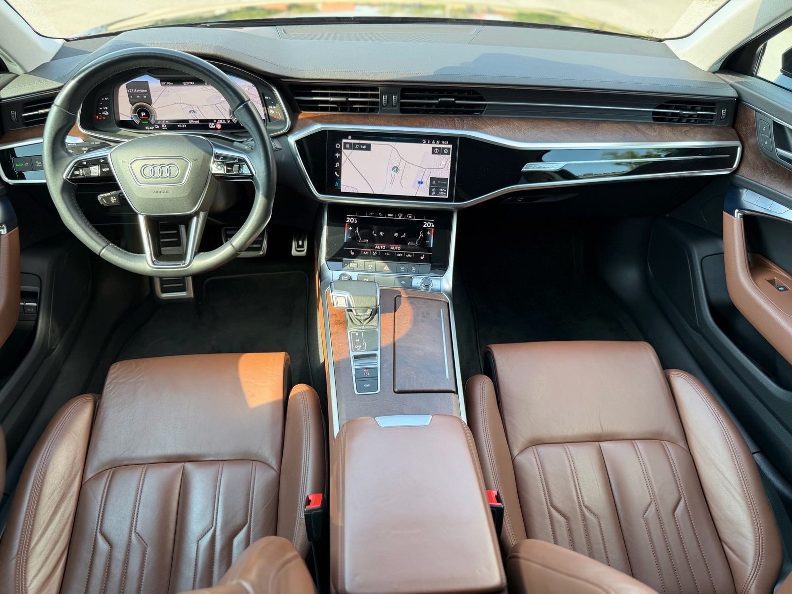 Audi A6 50tfsi e,Quattro,matrix,kamera,radari,alu21,komforna sjedala, fotografija 17