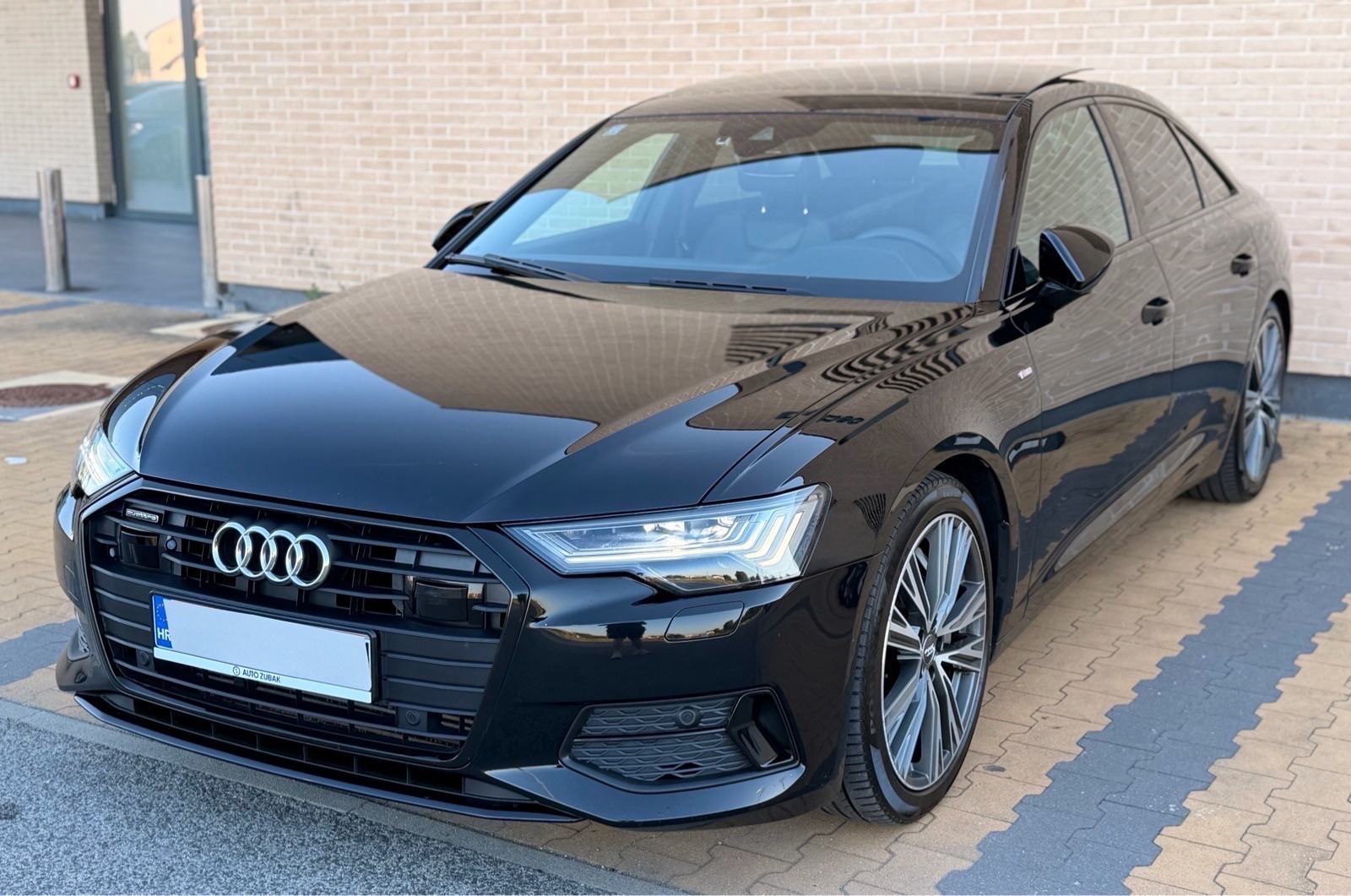 ⭐️Audi A6 55 tfsi Quattro 3xSline Virtual Pano Matrix⭐️, pogled izvana - slika 2