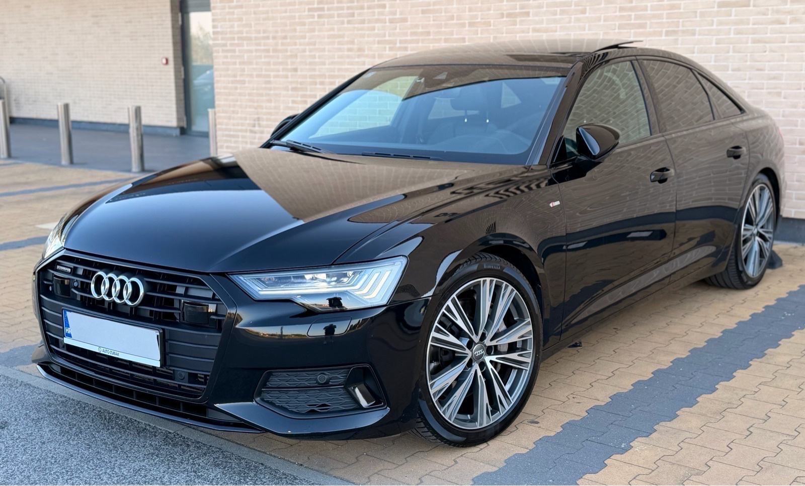 ⭐️Audi A6 55 tfsi Quattro 3xSline Virtual Pano Matrix⭐️, pogled izvana - slika 1