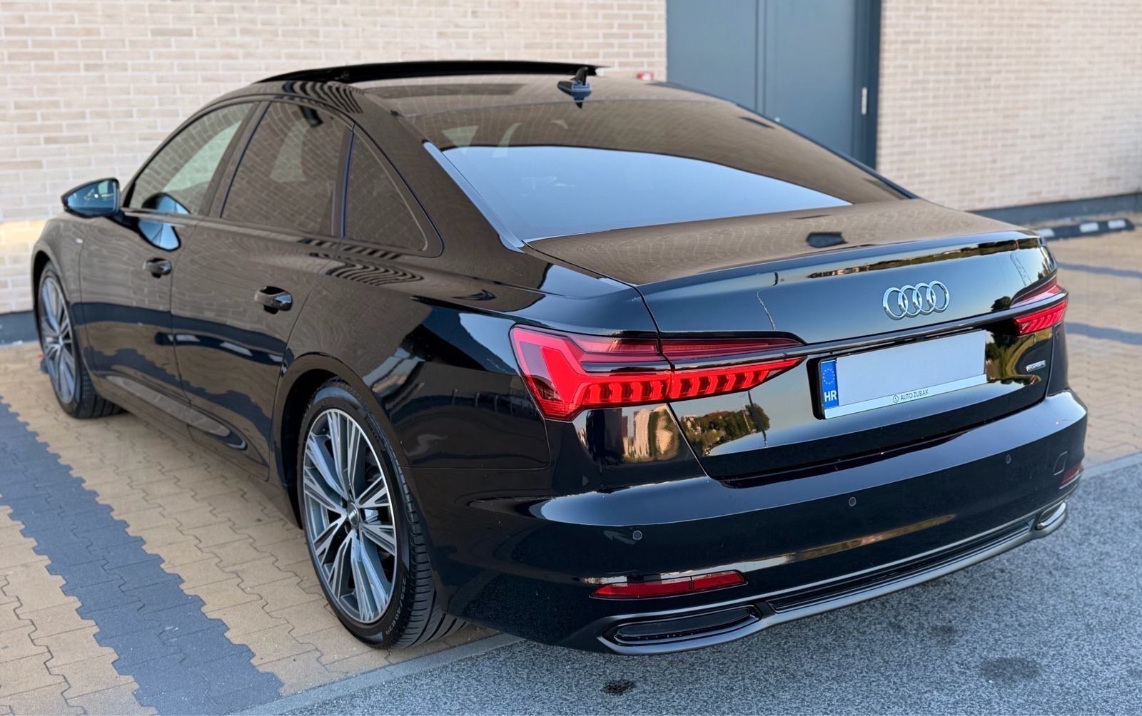 ⭐️Audi A6 55 tfsi Quattro 3xSline Virtual Pano Matrix⭐️, pogled izvana - slika 5
