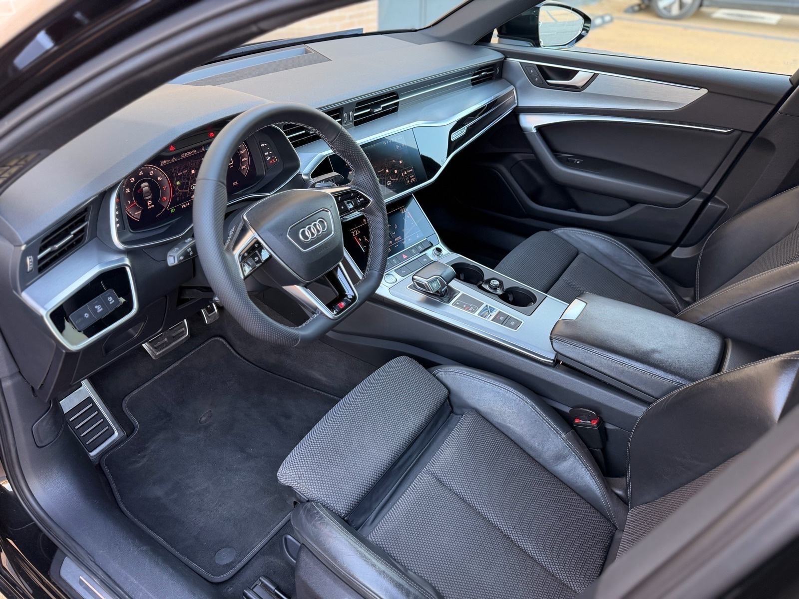 ⭐️Audi A6 55 tfsi Quattro 3xSline Virtual Pano Matrix⭐️, fotografija 15