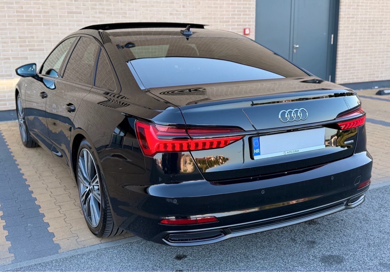 ⭐️Audi A6 55 tfsi Quattro 3xSline Virtual Pano Matrix⭐️, pogled izvana - slika 4