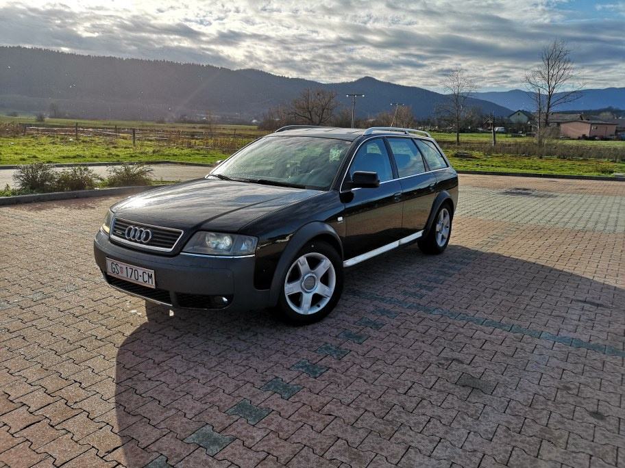Audi A6 Allroad 2,5 TDI, 2002 god.