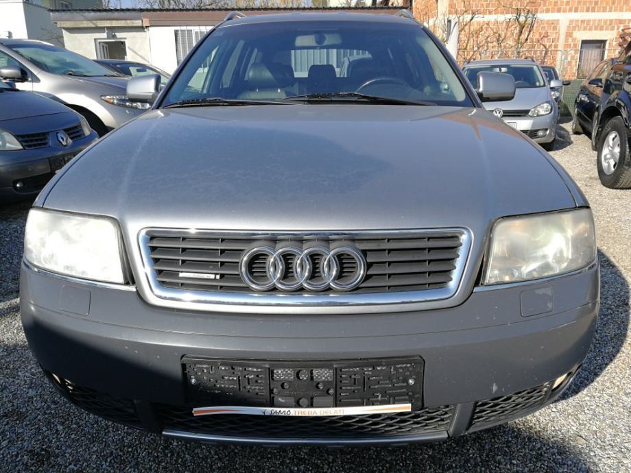 Audi A6 Allroad 2,5 TDI, 2001 god.
