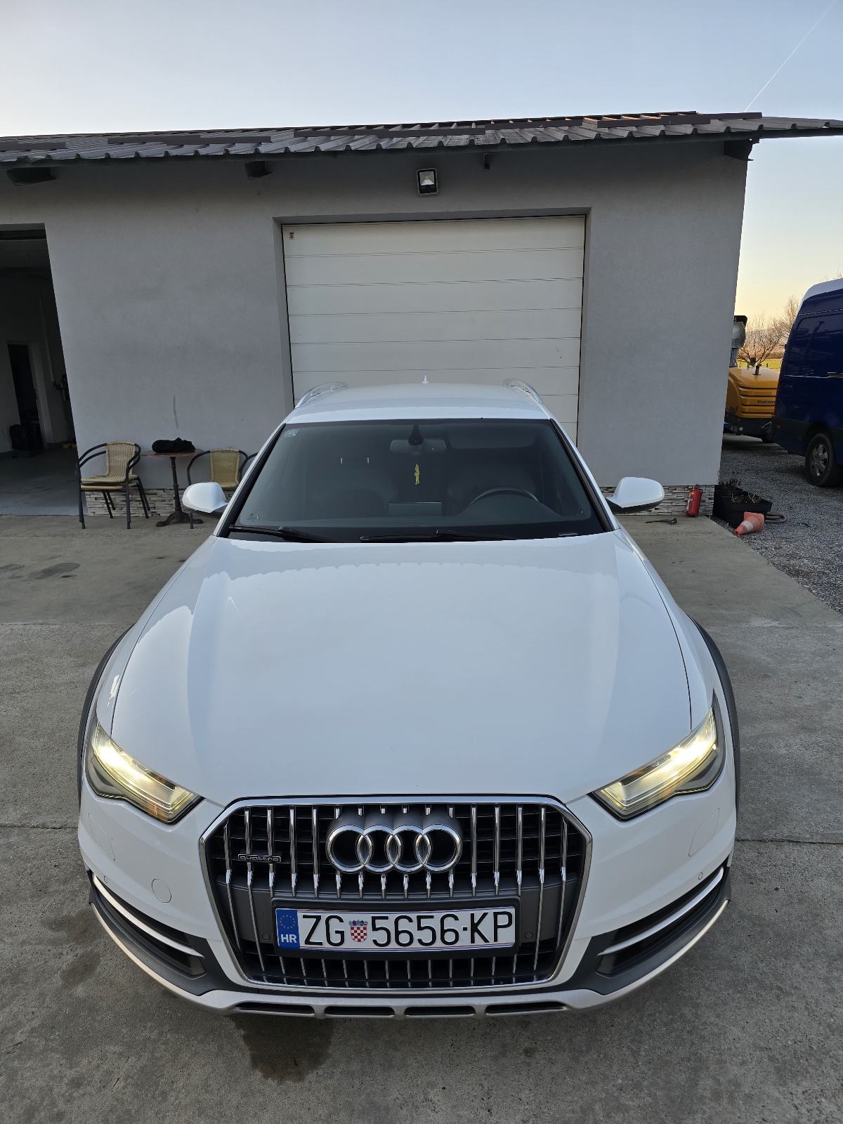 Audi A6 Allroad 3,0 TDI S-tronic automatik, fotografija 4