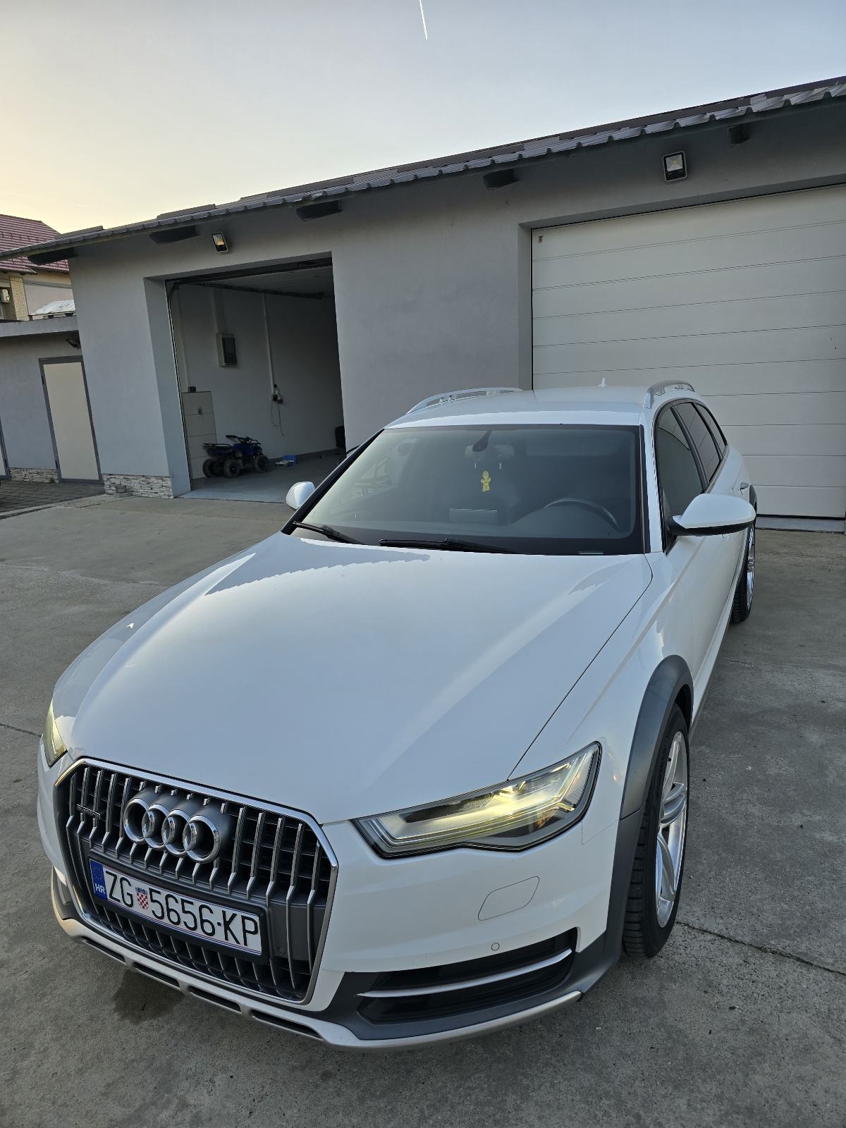 Audi A6 Allroad 3,0 TDI S-tronic automatik, fotografija 5