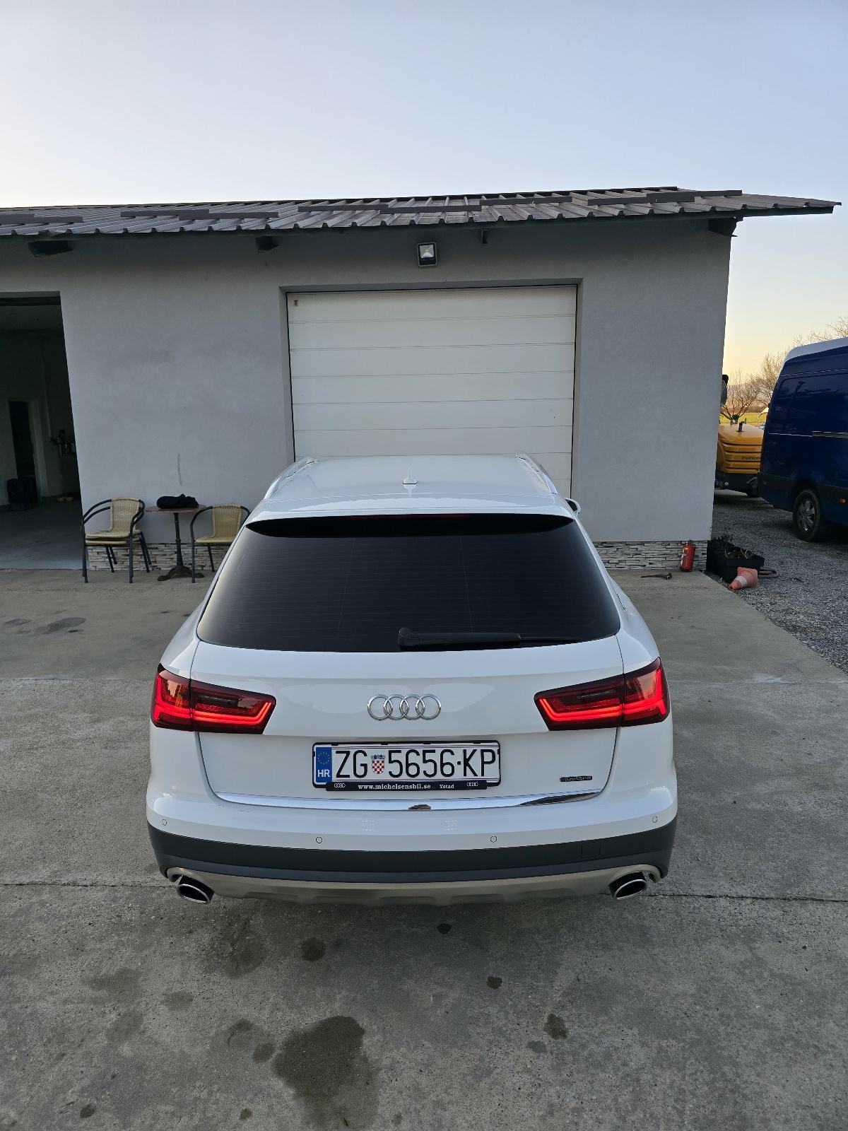 Audi A6 Allroad 3,0 TDI S-tronic automatik, fotografija 6