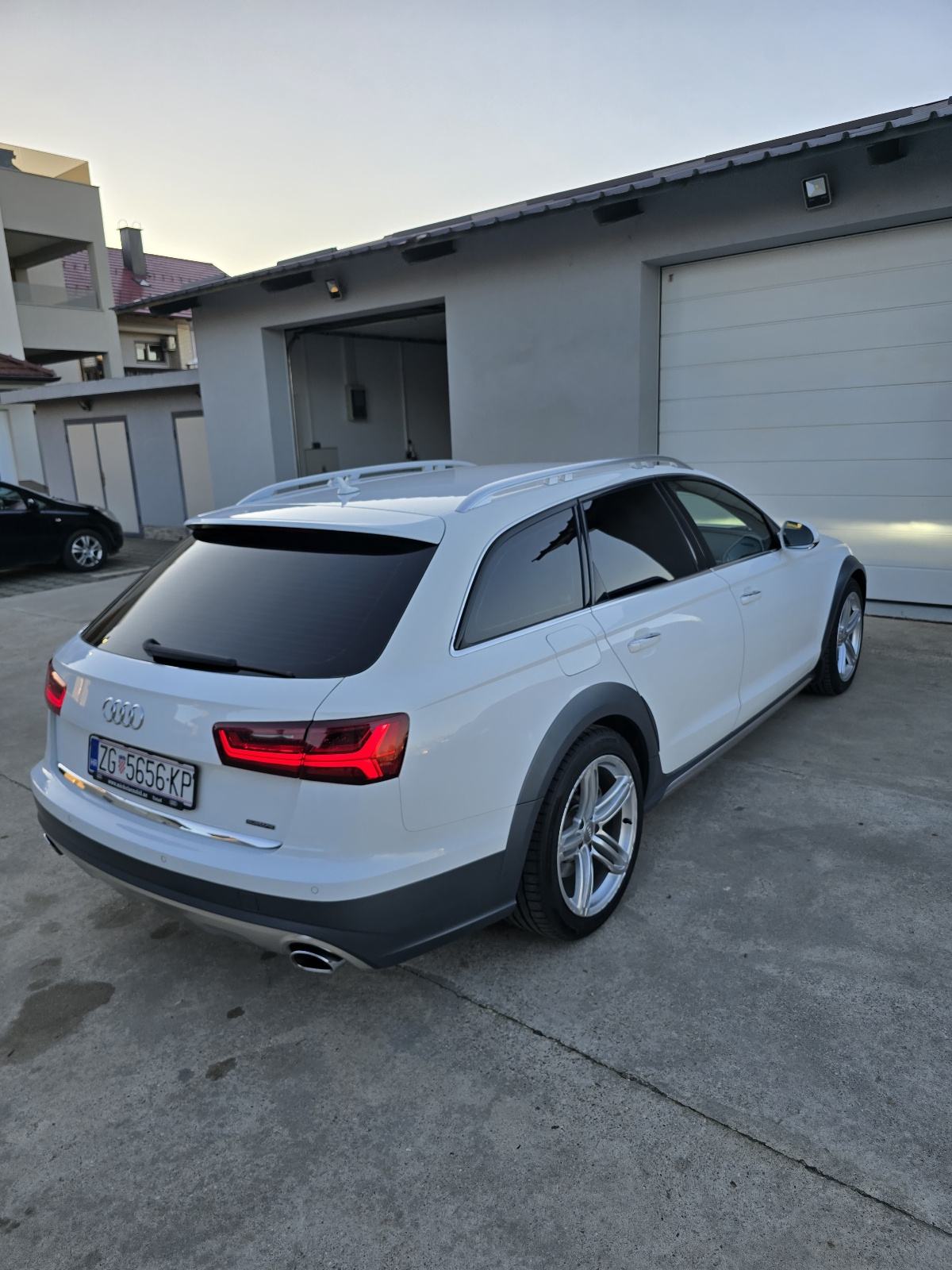 Audi A6 Allroad 3,0 TDI S-tronic automatik, fotografija 7