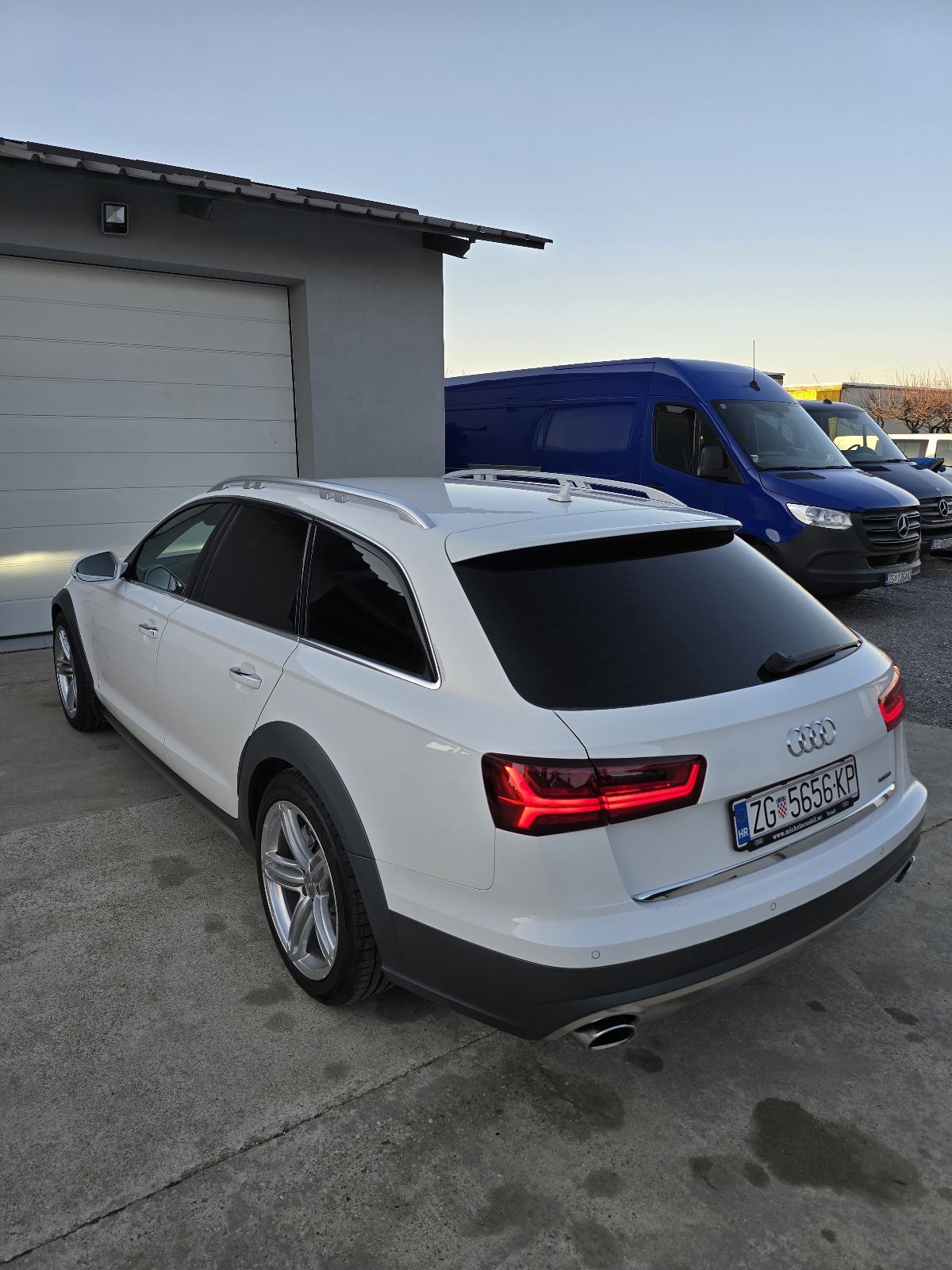 Audi A6 Allroad 3,0 TDI S-tronic automatik, fotografija 8