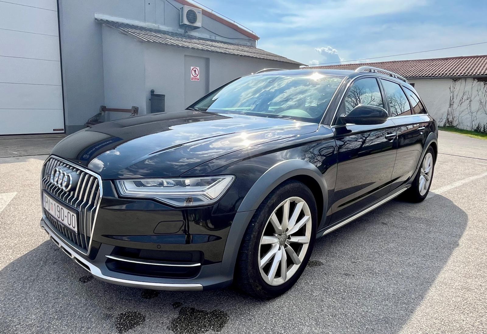 Audi A6 Allroad 3,0 TDI S-tronic, pogled izvana - slika 1