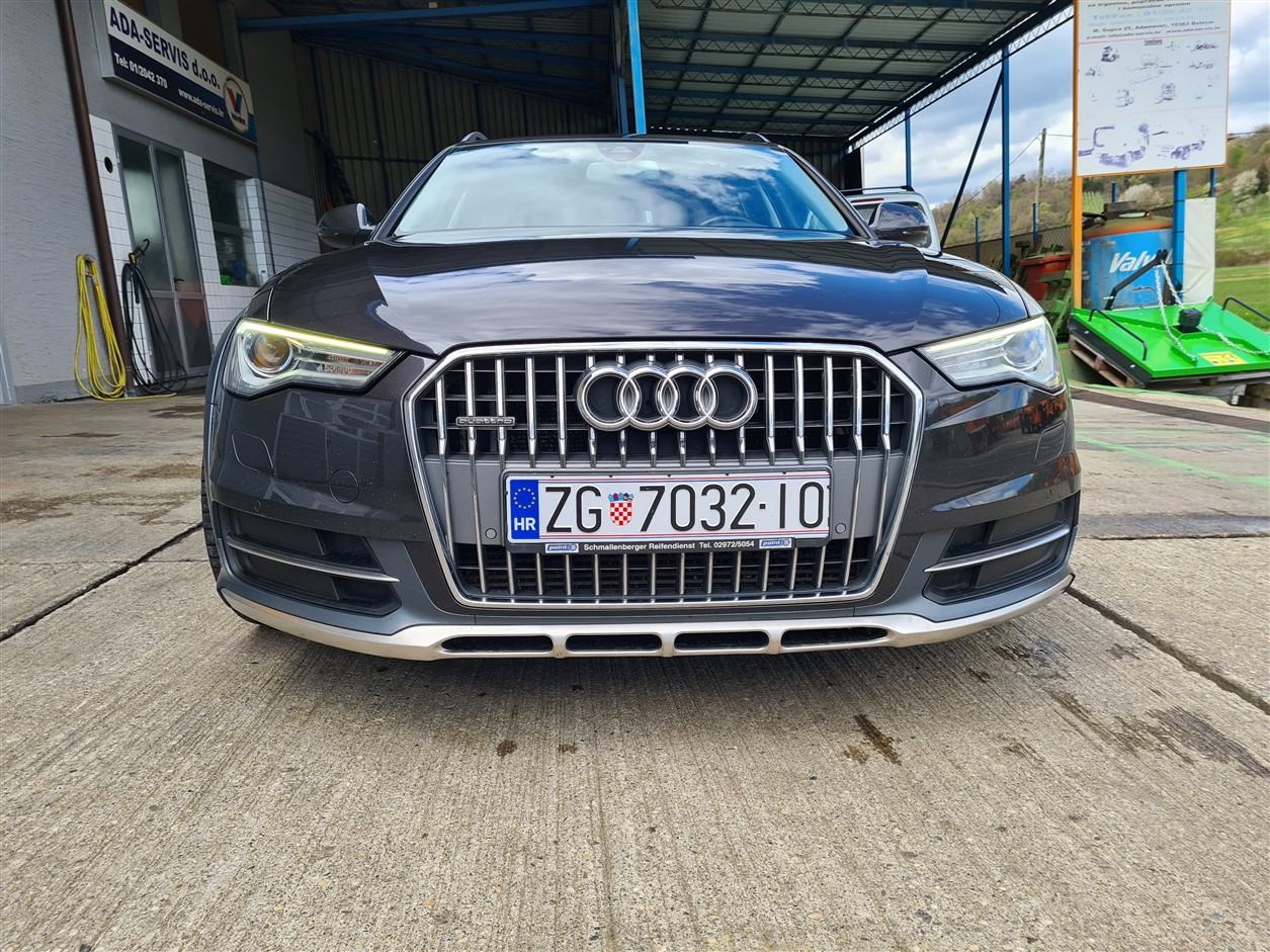 Audi A6 Allroad 3,0 TDI 300 PS Quattro U PDV-u Facelift, fotografija 12