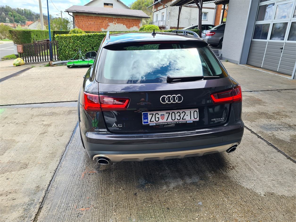 Audi A6 Allroad 3,0 TDI 300 PS Quattro U PDV-u Facelift, fotografija 6
