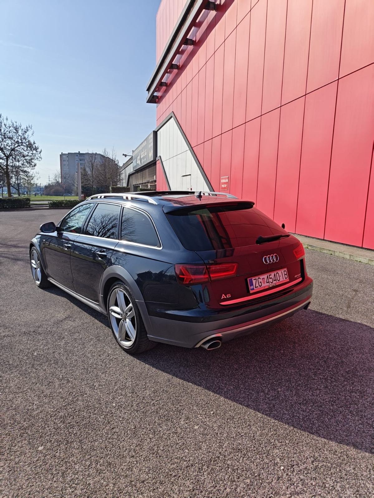 Audi A6 Allroad 3,0 TDI automatik, fotografija 3