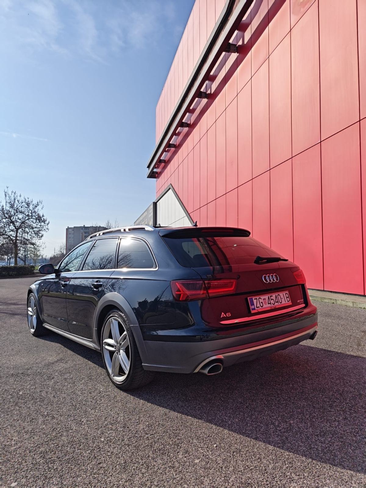 Audi A6 Allroad 3,0 TDI automatik, fotografija 6