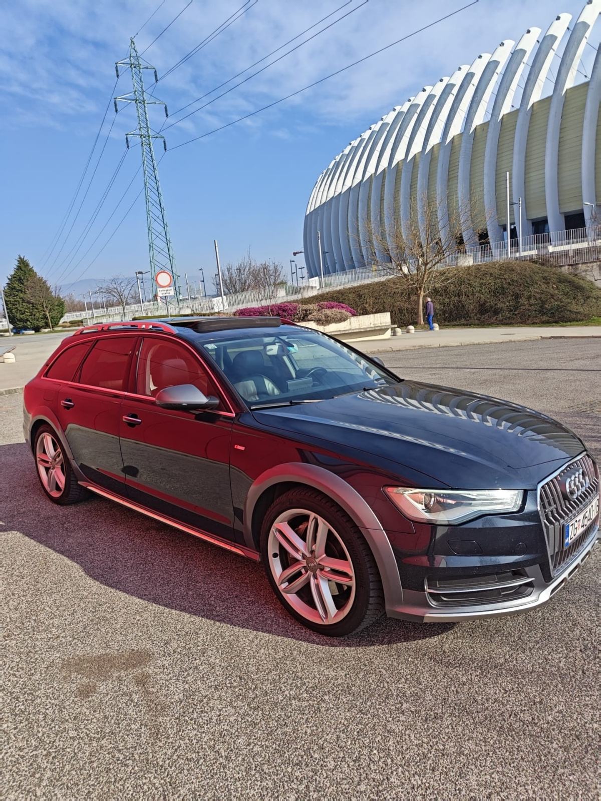 Audi A6 Allroad 3,0 TDI automatik, fotografija 8