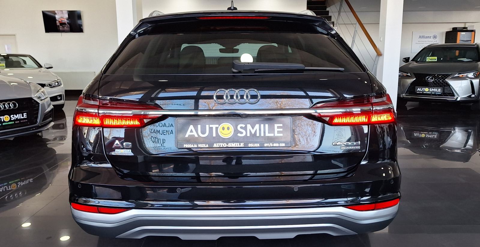 Audi A6 Allroad 40 TDI QUATTRO, VIRTUAL, KAM, ZRAČNI, U PDV, LEASING, fotografija 6