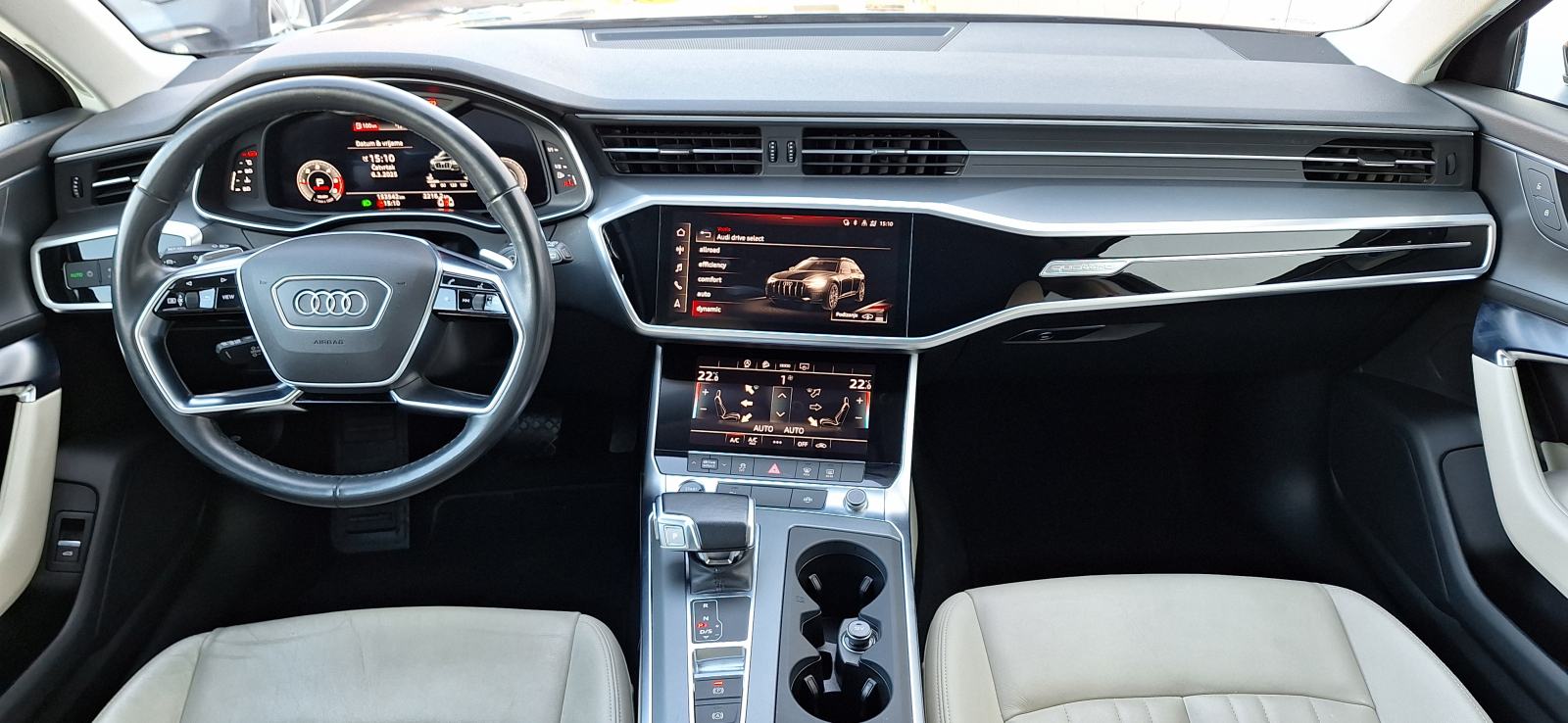 Audi A6 Allroad 40 TDI QUATTRO, VIRTUAL, KAM, ZRAČNI, U PDV, LEASING, fotografija 14
