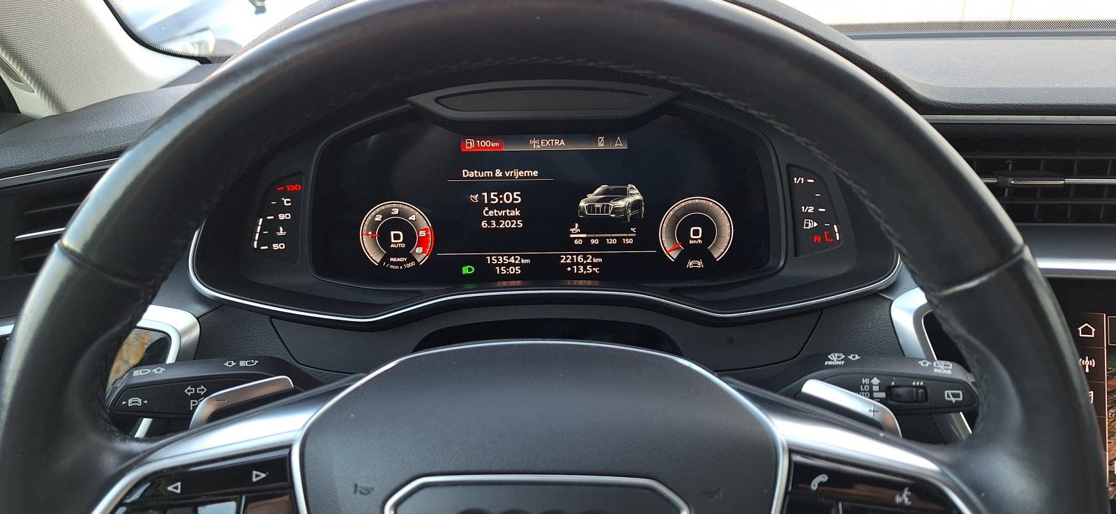 Audi A6 Allroad 40 TDI QUATTRO, VIRTUAL, KAM, ZRAČNI, U PDV, LEASING, fotografija 13