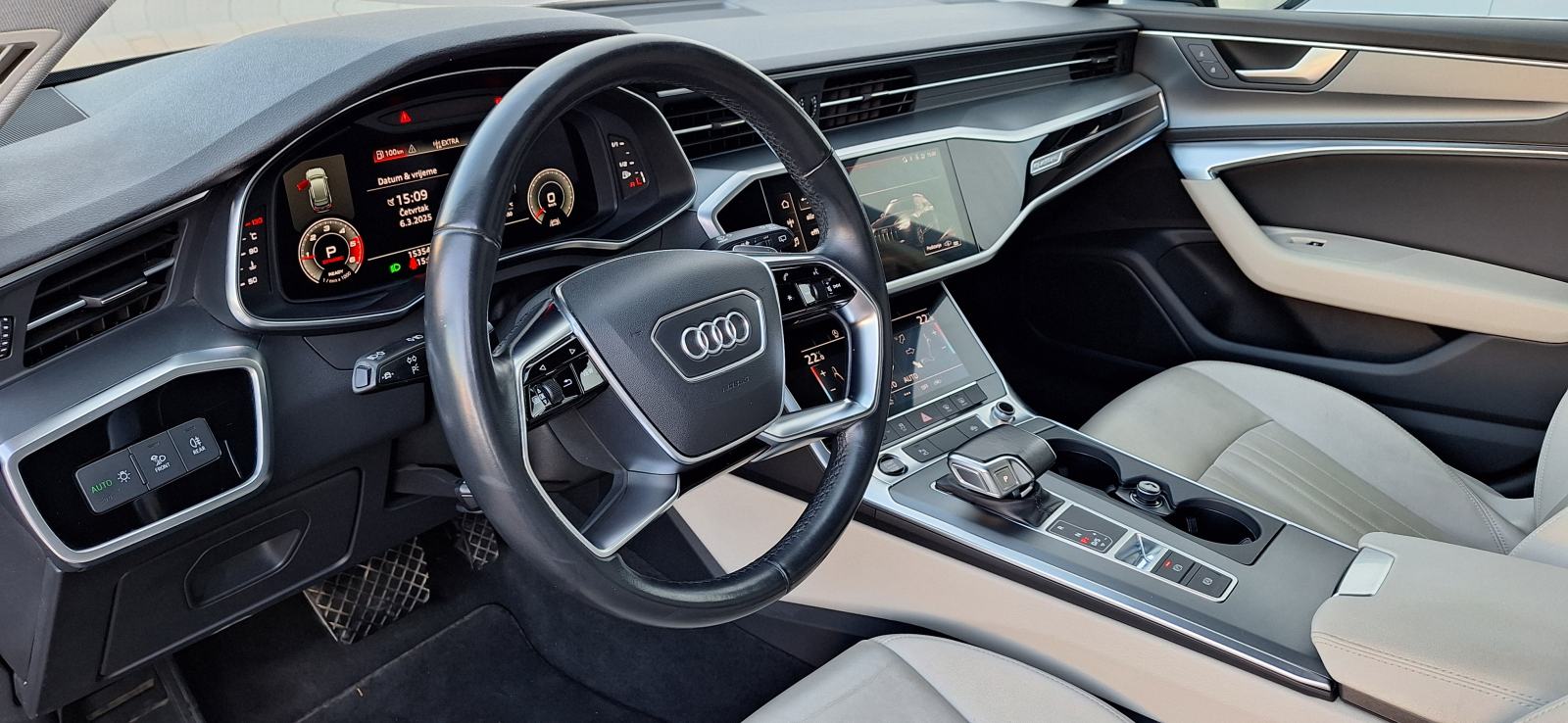 Audi A6 Allroad 40 TDI QUATTRO, VIRTUAL, KAM, ZRAČNI, U PDV, LEASING, fotografija 10