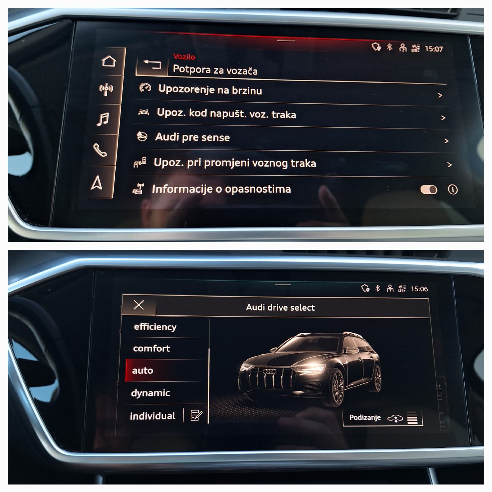 Audi A6 Allroad 40 TDI QUATTRO, VIRTUAL, KAM, ZRAČNI, U PDV, LEASING, fotografija 17