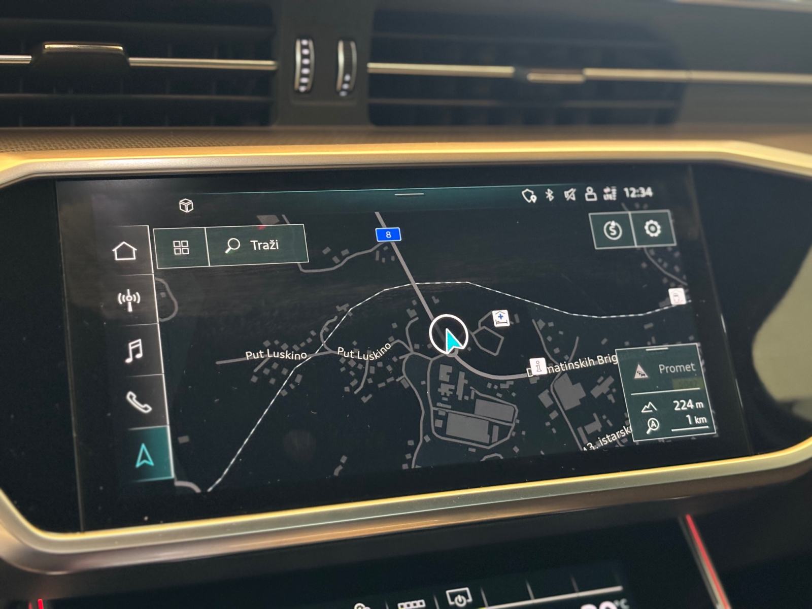 Audi A6 Allroad 40TDI Quattro - HD Matrix, ACC, zračni ovjes, kamera, fotografija 14